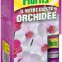 Concime per orchidee Flortis con 6 fiale per orchidee sane.