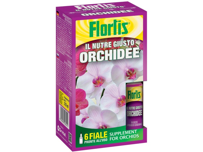 Integratore Flortis Il nutre giusto orchidee 35 ml