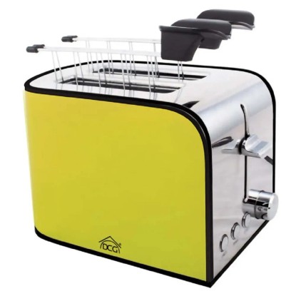 Tostapane inox 2 pinze scongela e riscalda 850W 220-240V