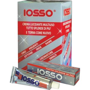 IOSSO: crema lucidante multiuso per metalli e altro.