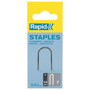 Graffe Rapid per cavi No. 7 da 14 mm