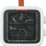 Stufa in ceramica bianca Nevala 2in1 con ventilatore, 1500 W, design compatto per interni.