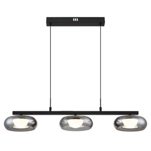 Sospensione LED Carlene 1785lm 3000-6000 K 85x20 cm