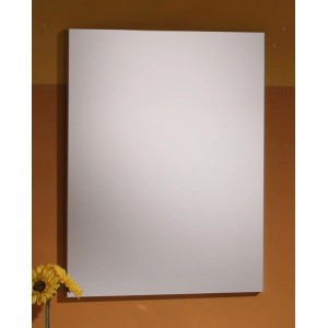 Specchio rettangolare della categoria Specchiere. Design semplice per bagno o corridoio.