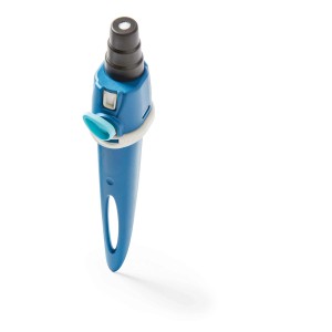 Supporto da giardinaggio t.b.t. blu per ulteriore supporto in giardino.