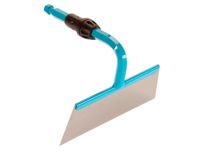 Zappa Da Giardino Regolabile Con Manico Lungo - Attrezzo Heavy Duty Per Diserbo E Lavori Di Terra - Foto 4