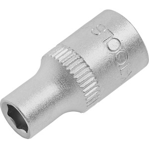 Bussola LUX Comfort, esagonale, 5 mm, in acciaio al cromo vanadio per lavori di avvitatura.