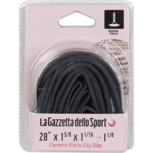 Camera d'aria per bici da città, 28 pollici, confezionata.