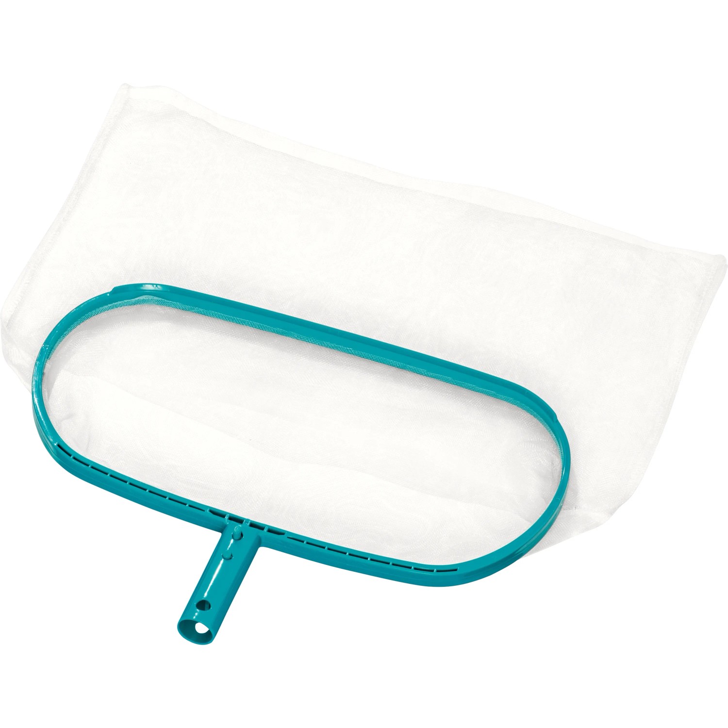 Well2wellness Retino Per Piscina Con Rete Profonda 40x15 Cm - Telaio Plastica E Connettore Per Asta Telescopica