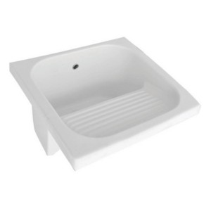 Lavatoio bianco t.b.t. della categoria Lavatoi.