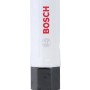 Seghe a tazza Bosch Ø 20mm per legno e metallo. Utensile con gambo bianco e attacco nero.