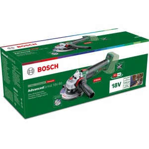Smerigliatrice angolare Advanced Grind 18V-80 dsco da 125mm Solo corpo