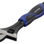 Chiave a rullino LUX Comfort, 250 mm, con manico blu e nero. Chiave inglese e estrattore per il fai da te.