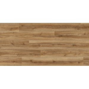 Laminato Kaindl Proganic 8,5 mm resistente all'acqua, decoro Quercia Cordoba Noble con effetto legno e fughe.