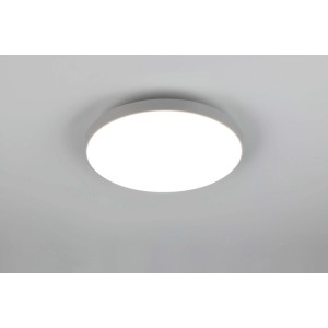 Plafoniera LED Spica 2000 lm 4000K 18W Ø 30 cm grigio