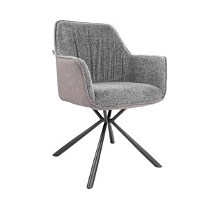 Sedia Aseat 81x62x61 cm Grigio