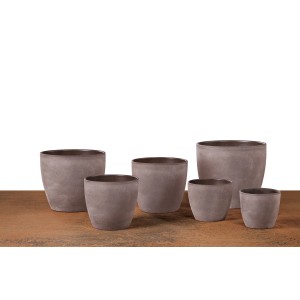 Scheurich vaso decorativo 920 Earth, Ø 28 cm, in ceramica, varie dimensioni.