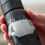 Dettaglio: Trapano avvitatore a batteria Black+Decker con impostazione della coppia.