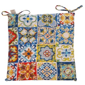 Coprisedia relax Coppola 40x40 cm multicolor 4 pz