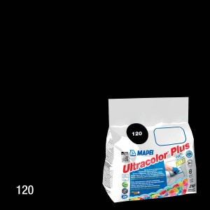 Mapei Ultracolor Plus 120, stucco per fughe flessibile.