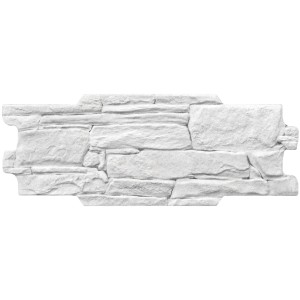 Piastrella da rivestimento t.b.t. effetto pietra, pietre decorative bianche per interni ed esterni.