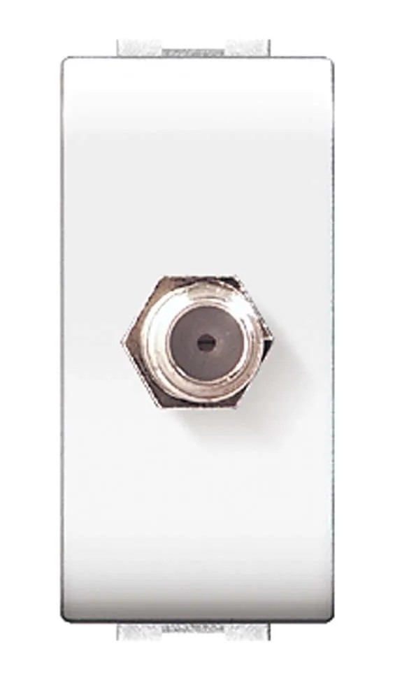 Connettore Antenna Tv Adattatore Connettore F Per Cavo SAT E TV - Presa Femmina Per Cavo Coassiale, Prolunga, Dado Anello, Segnale HD Adattatore Antenna Tv - Foto 13