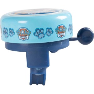 Campanello bici Paw Patrol chiaro per biciclette da bambino.