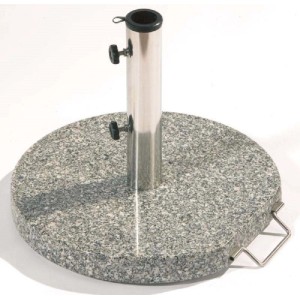 Base per ombrellone in granito OBI Granada 40 kg
