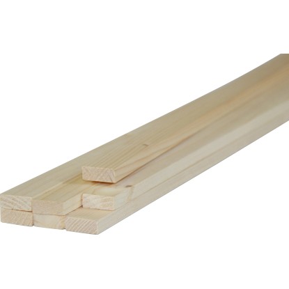 Listello in abete piallato 10x20x1000 mm