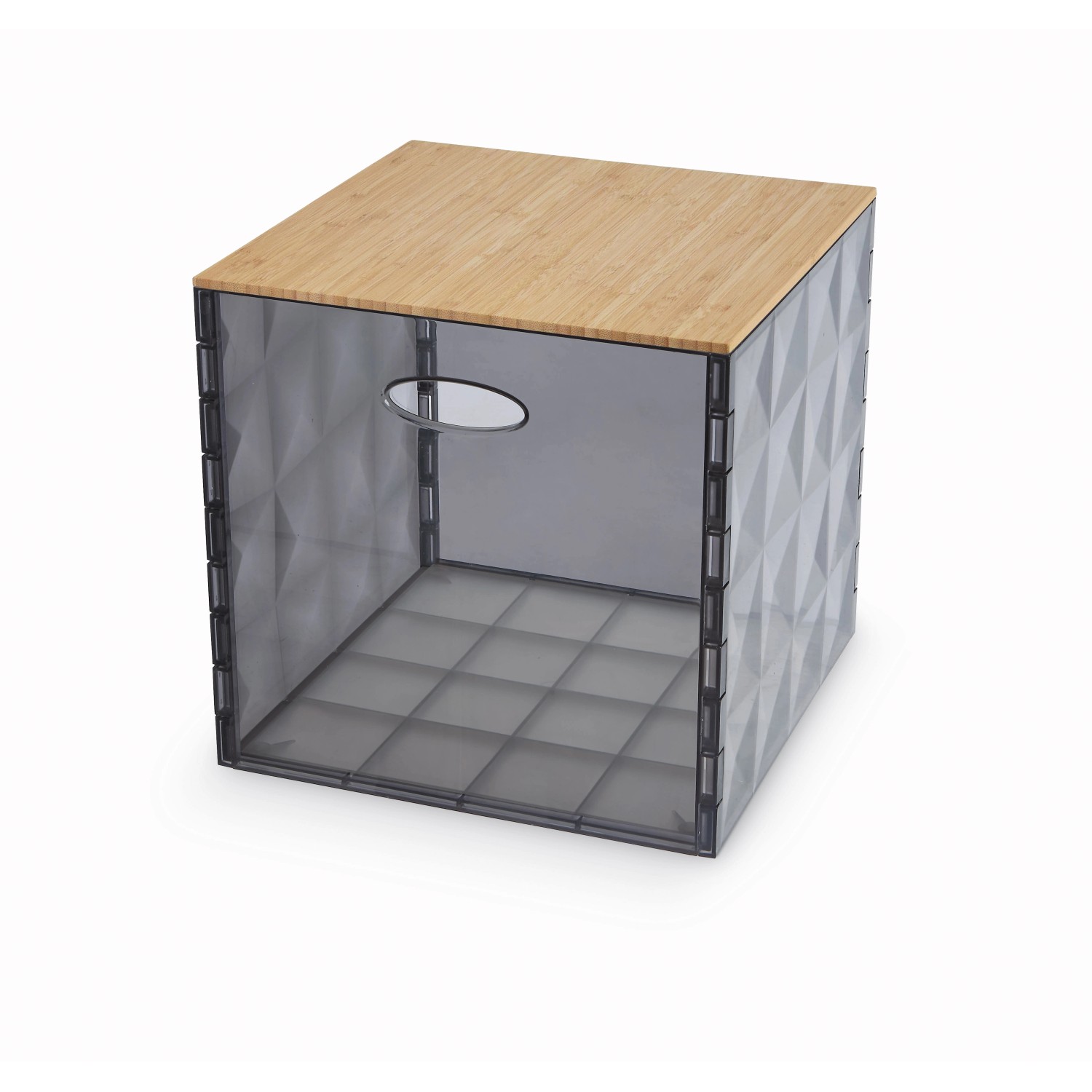 Offerta Contenitore Cubo Grigio Domopak