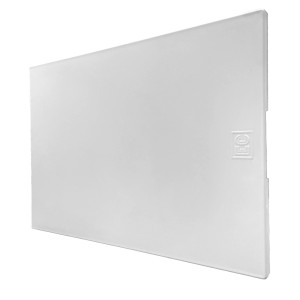 Fronte per centralino da parete per muratura 12 moduli bianco