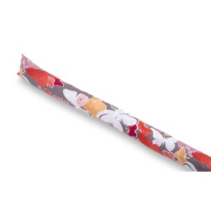 Paraspifferi con motivo floreale per finestre e porte.