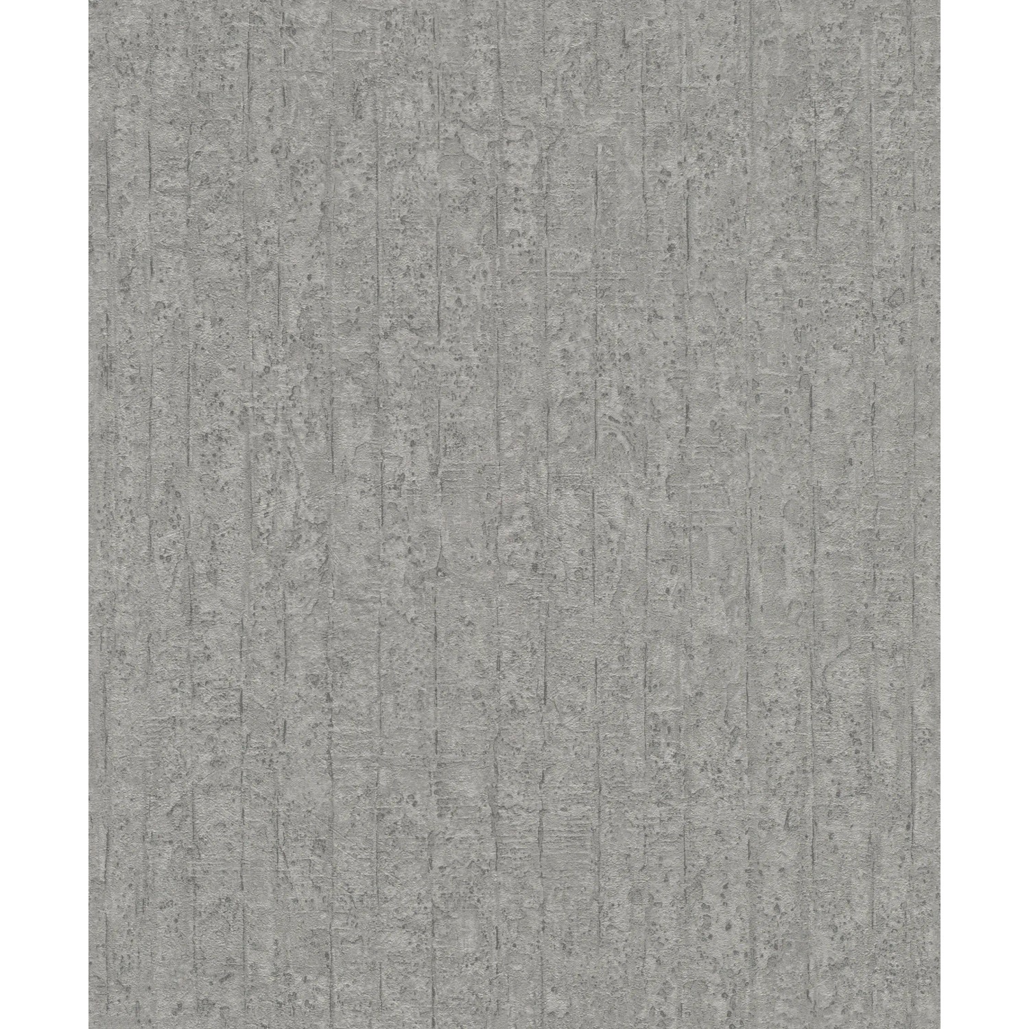 Carta da parati in tessuto non tessuto grigio Rasch Factory V effetto cemento, ideale per stile industriale.