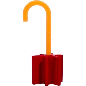 t.b.t. Fermaporte fermaporta rosso e arancione.