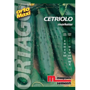 Confezione di semi di cetriolo "Cetriolo Marketer", Semi da orto.