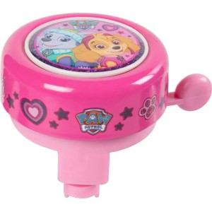 Campanello bici rosa Paw Patrol per biciclette da bambino.