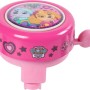 Campanello bici rosa Paw Patrol per biciclette da bambino.