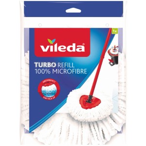Ricambio Vileda Easy Wring & Clean in microfibra per dispositivi di pulizia.