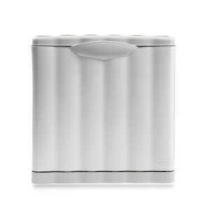 t.b.t. Pattumiere, cestino grigio per cucina o bagno.