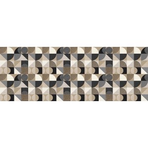 Tappeto cucina in PVC multiuso Deco Delta 52x15 cm multicolore