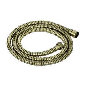 Tubo flessibile t.b.t. effetto ottone, avvolto.