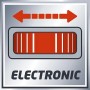 Dettaglio: Controllo velocità della fresatrice verticale Einhell TC-RO 1155 E.