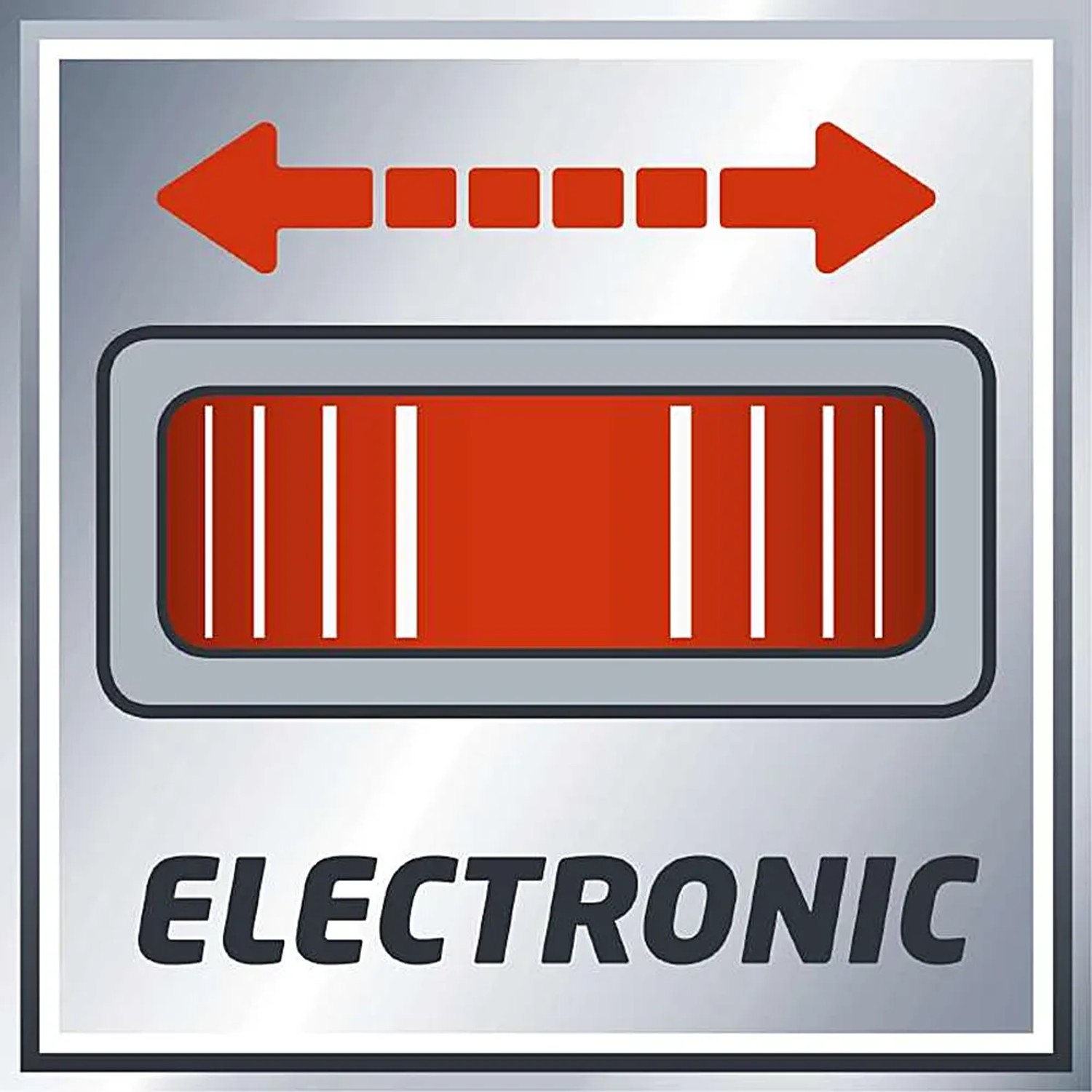 Dettaglio: Controllo velocità della fresatrice verticale Einhell TC-RO 1155 E.