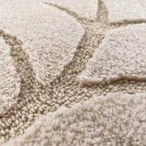 Tappeto bagno Magnolia 55x100 cm color naturale