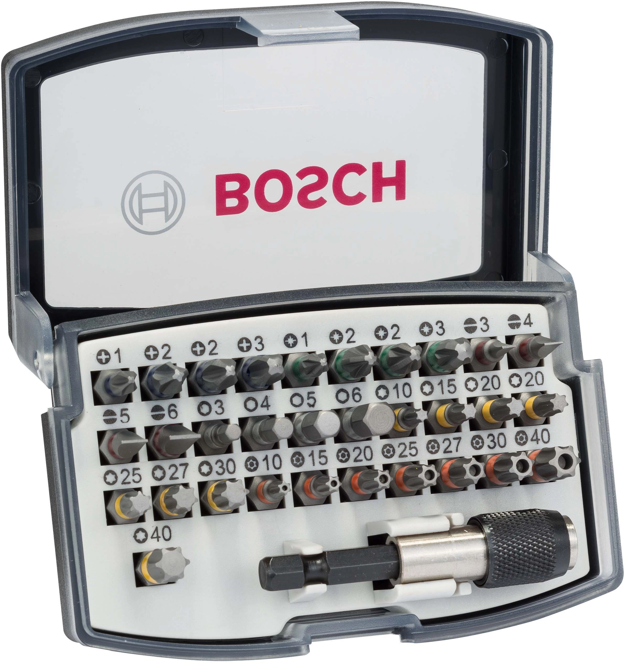 Bosch Set inserti avvitatore Pro PH PZ T S0 Extra duro 11 pz