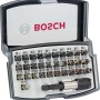 Set di inserti per avvitatori Bosch, 32 pezzi in custodia trasparente. Set di punte con varie dimensioni e forme.