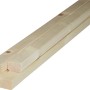 Listelli piallati in legno per progetti di costruzione e interior design.