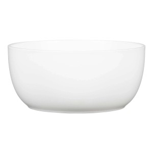 Ciotola per piante Scheurich 16,5x7,6 cm bianco panna