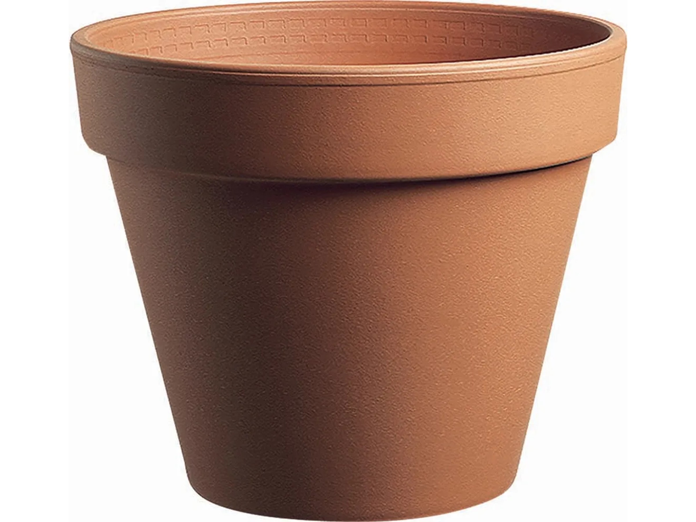 Vasi Per Piante In Plastica Color Terracotta Da 10 Cm, Confezione Da 4, Whitefurze, Per Interni/esterni