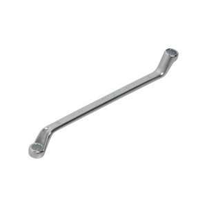 Chiave a bussola LUX 10 mm x 11 mm Comfort, cromata, per viti e bulloni.